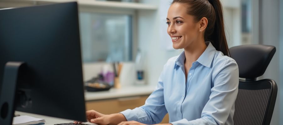 Karriere im Abrechnungsteam